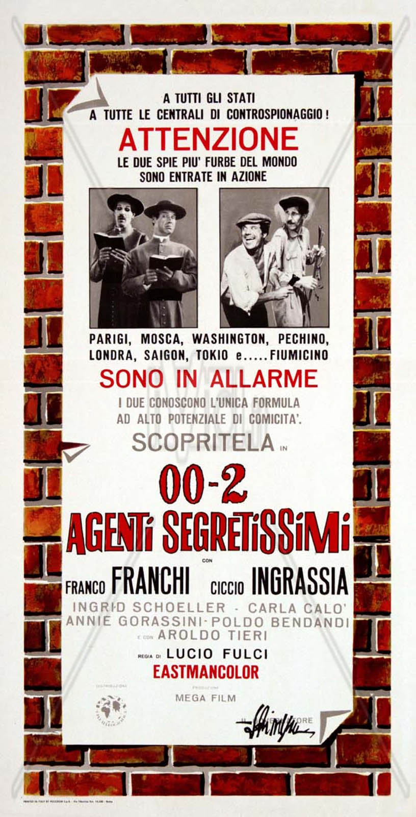 00-2 AGENTI SEGRETISSIMI